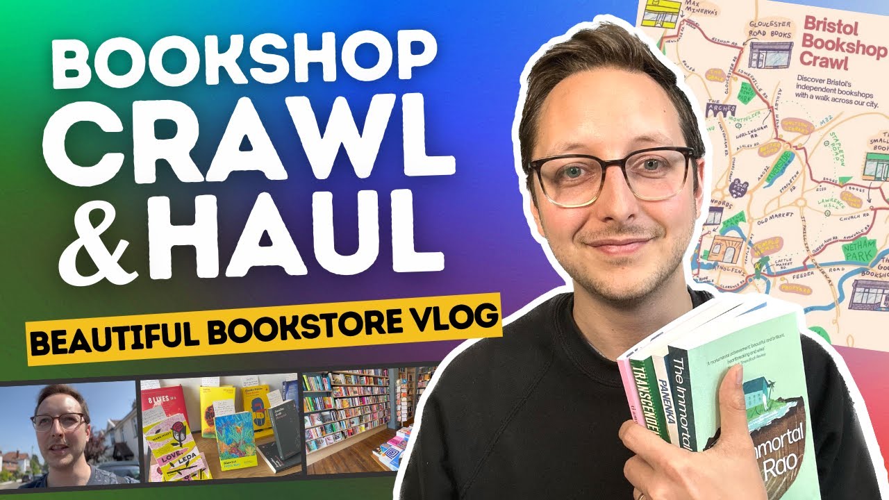 Поход по книжным магазинам и покупки 📚 | Видеоблог о покупках книг