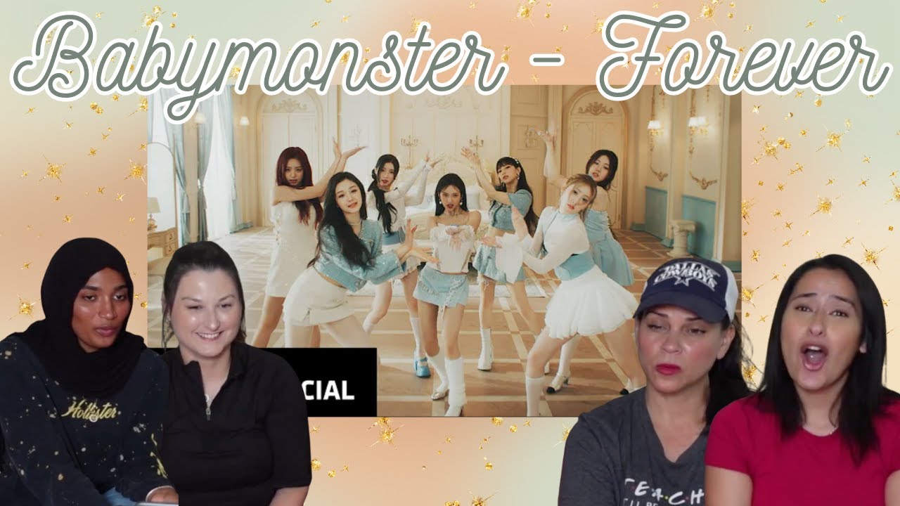 BABYMONSTER - ‘FOREVER’ M/V | DANCE PERFORMANCE VIDEO REACTION