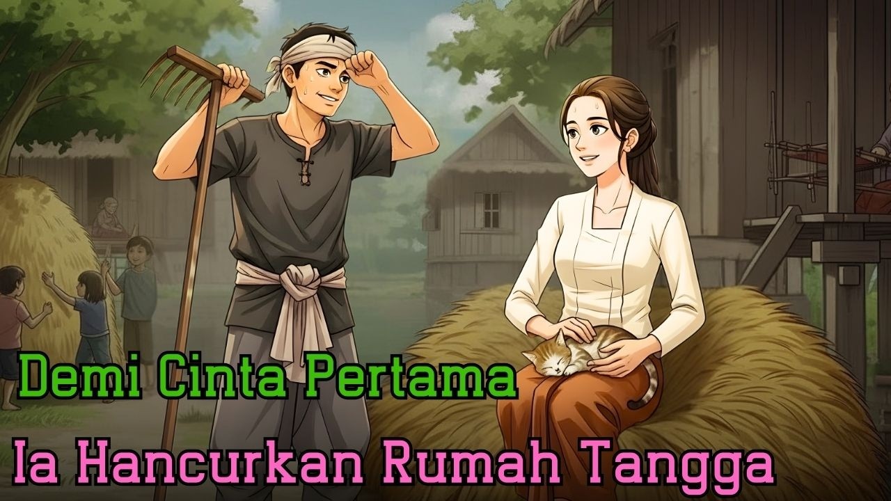 Demi Cinta Pertama, Suami Sia-siakan Istri Setia - Penyesalan Datang Terlambat!  cerita rakyat