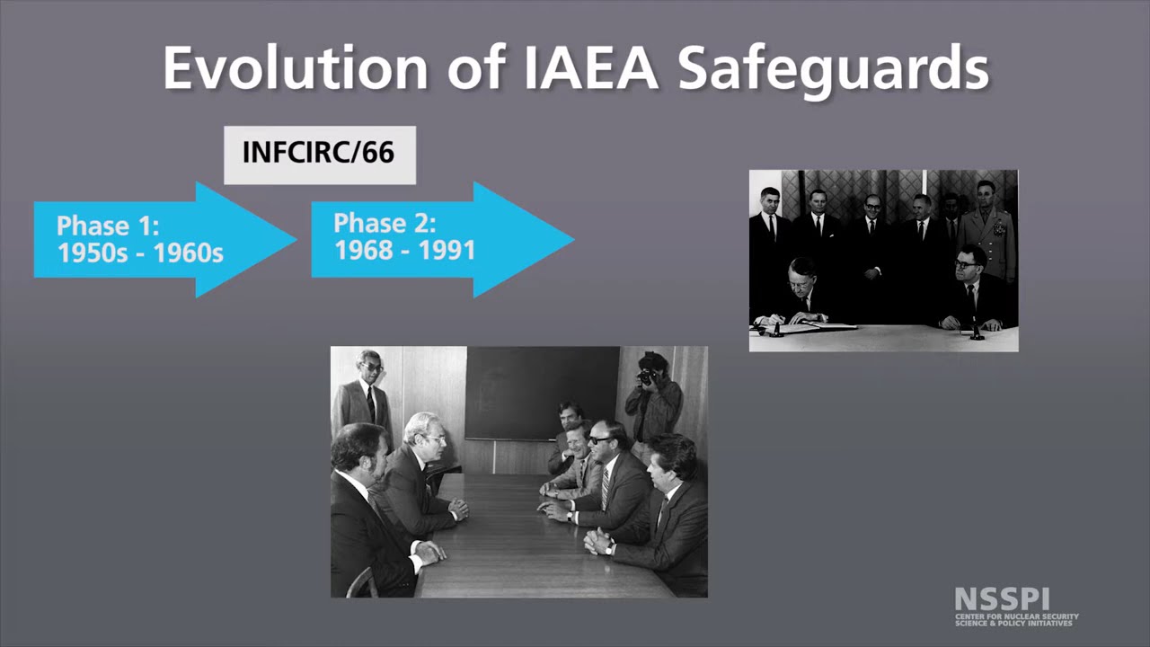 3 - Introduction to Nuclear Safeguards & Security: The Evolution of IAEA Safeguards