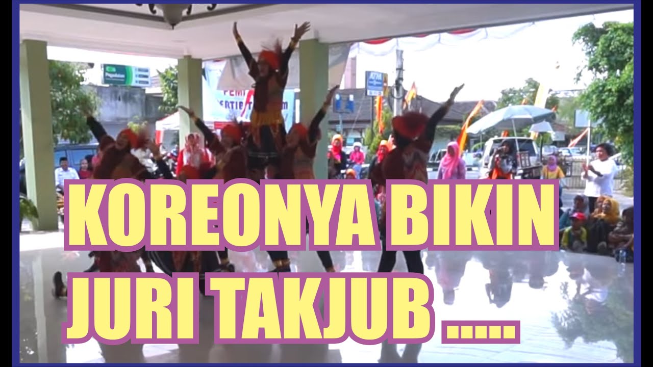 JUARA 1 SENAM POCO POCO GWR HEBOH