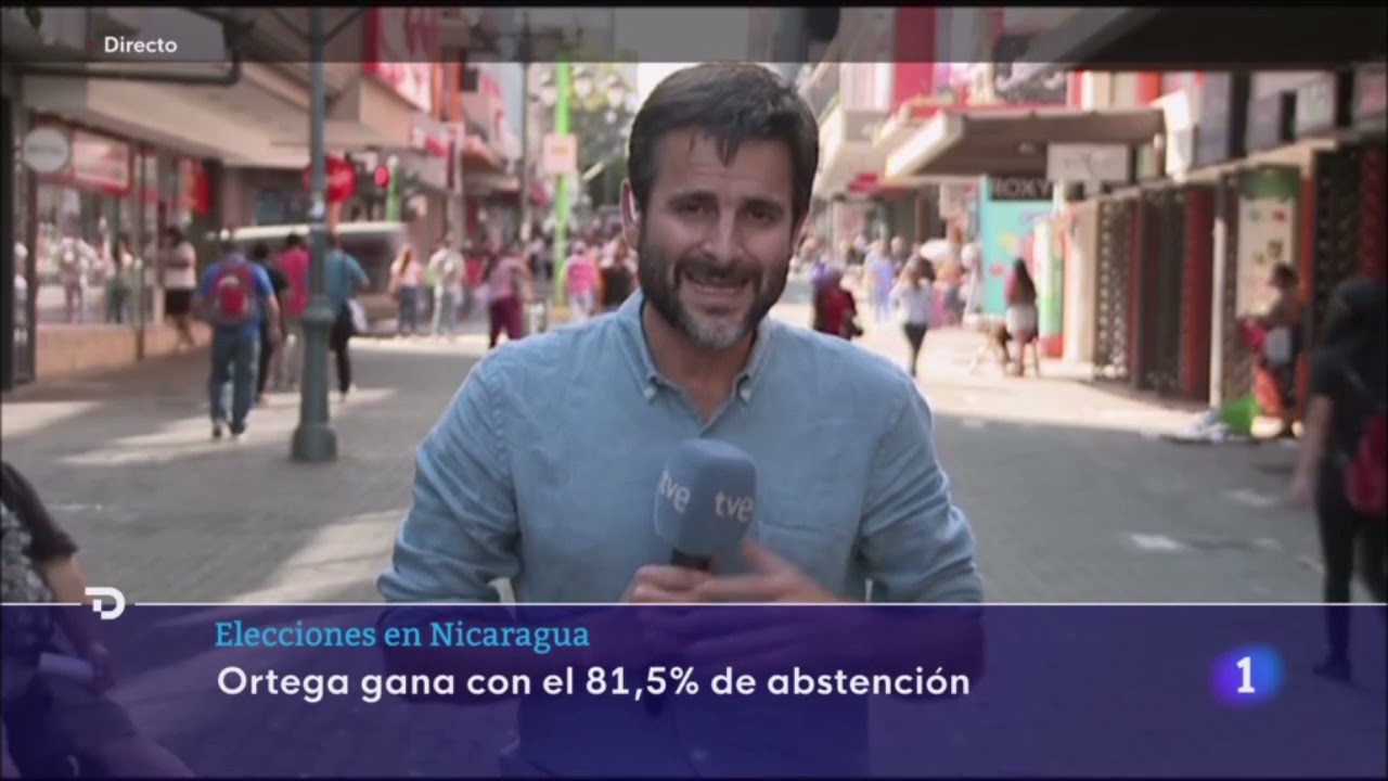 Farsa electoral en Nicaragua, Ortega reelecto - nov21