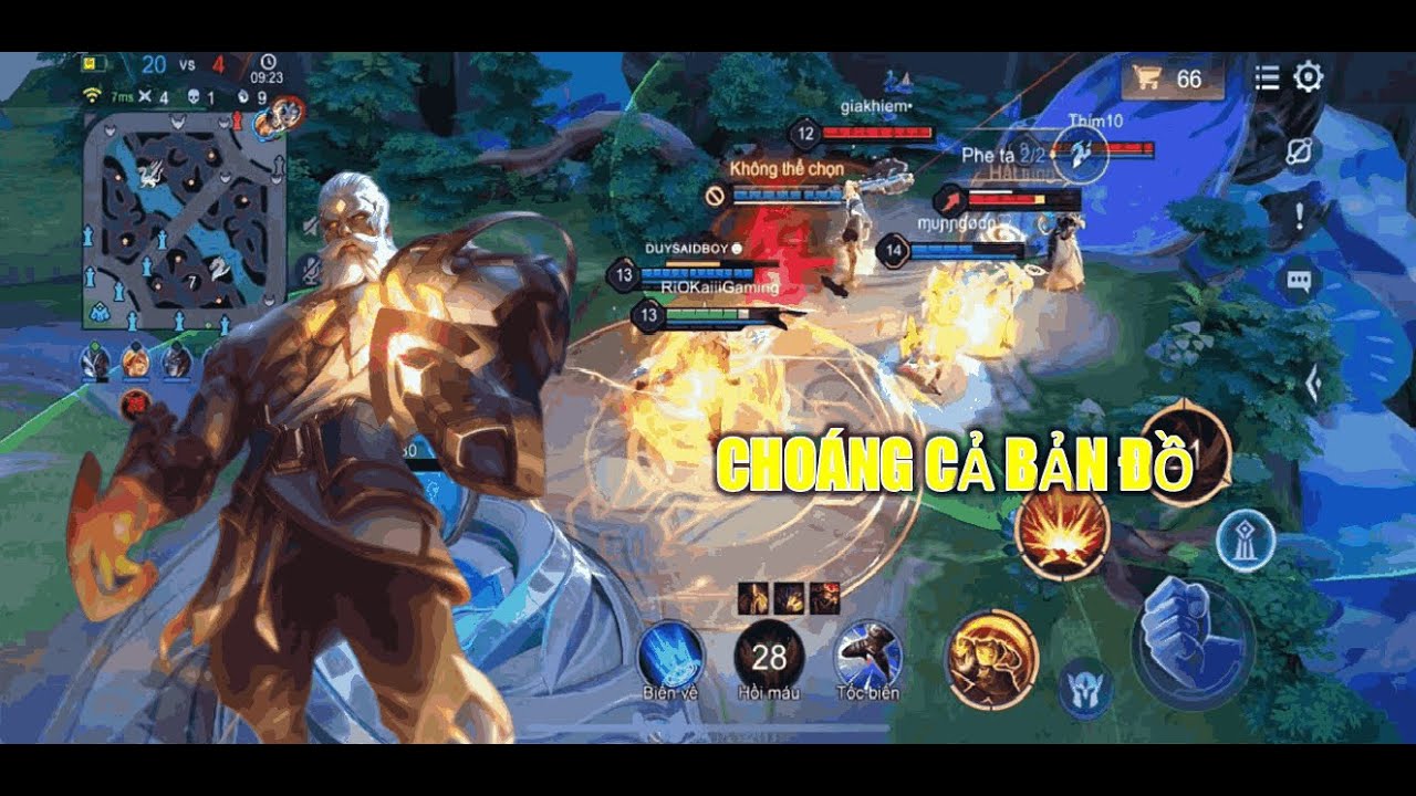 Liên Quân Mobile | Gildur Full AP – Đóng Băng Cả Team Địch 😱