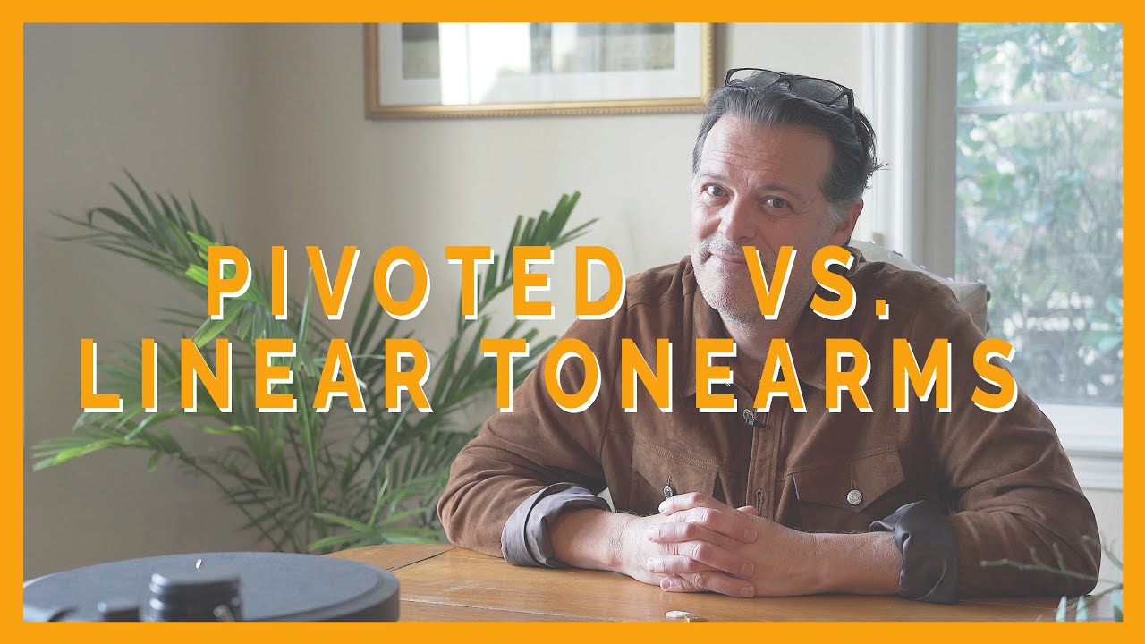Sound Bite #22: Pivoted vs Linear Tonearms
