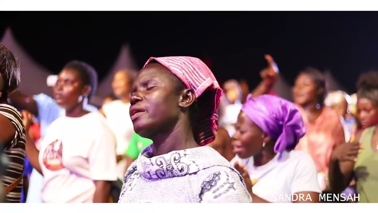 Sandra Mensah On Gospel Explosion 24