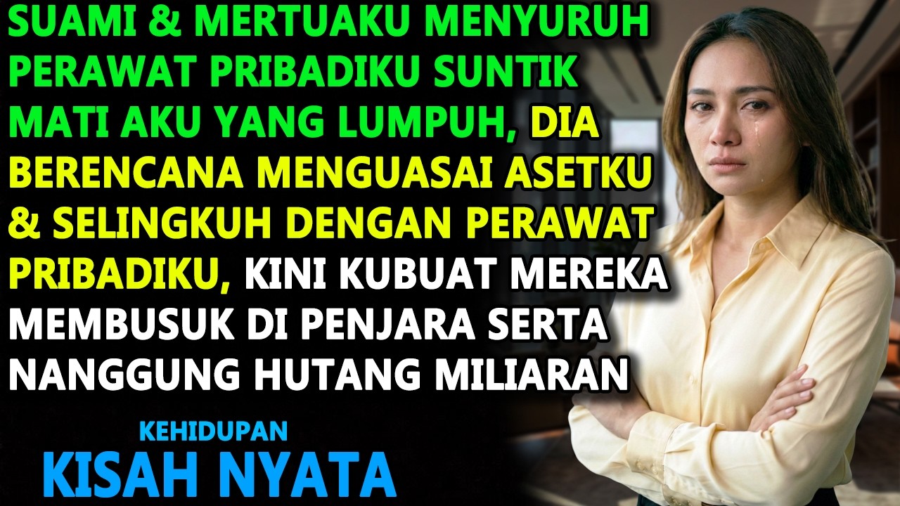 AKU DIHINA CACAT OLEH MERTUA & SUAMI SELINGKUH DENGAN PERAWATKU, KU BALAS MEMBUATNYA BUSUK DIPENJARA