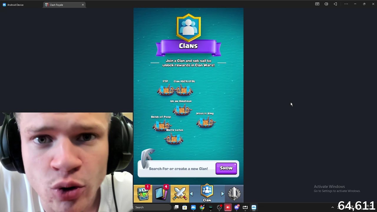2v2 Clash Tournament w/ RYLEY