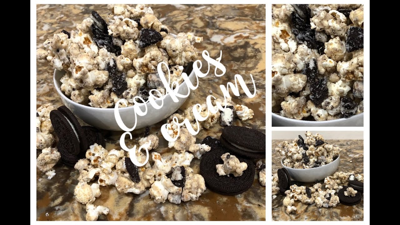 Cookies n Cream Popcorn