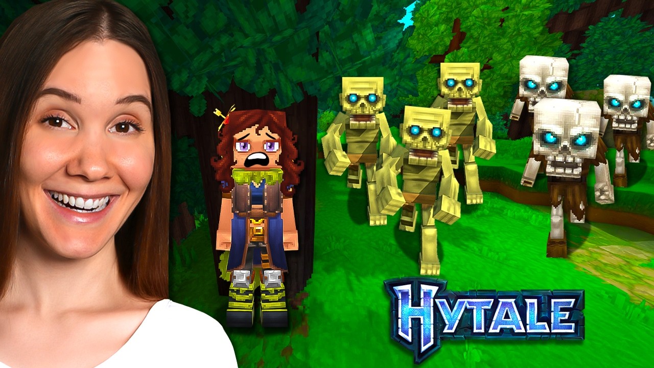 Onko Tää PAREMPI Kuin Minecraft?! (Hytale)
