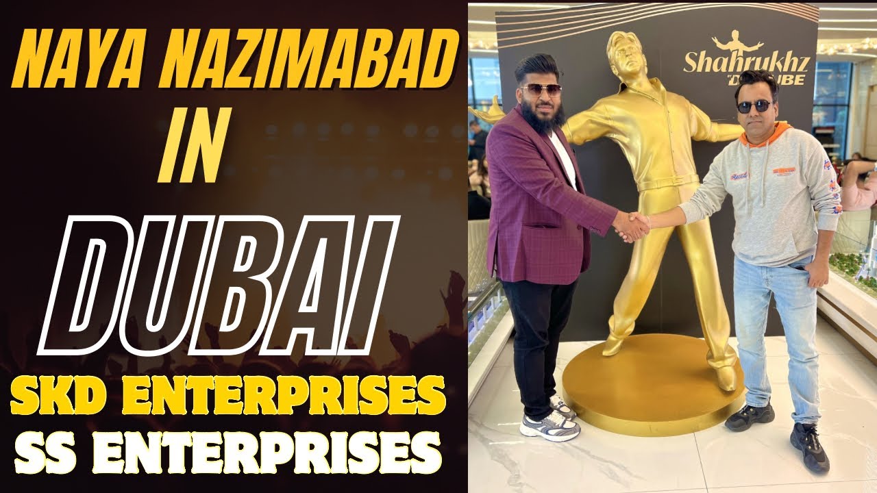 Real Estate Update || Dubai property investment |Naya Nazimabad Karachi 