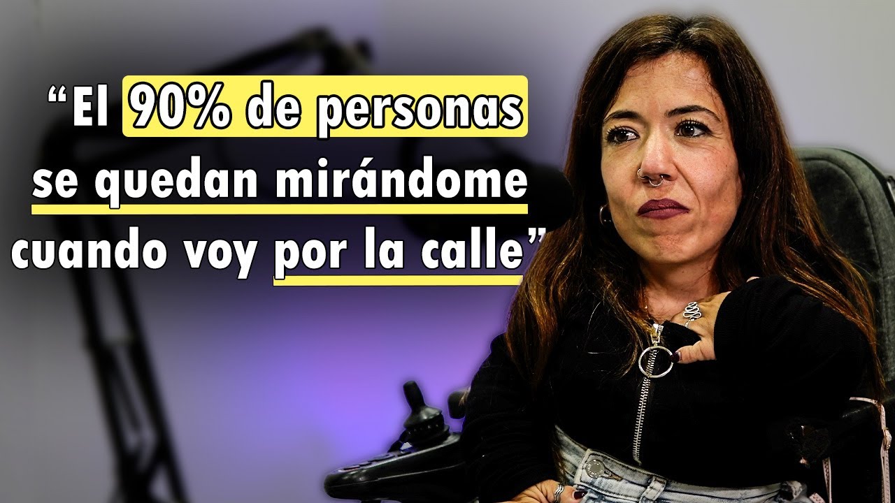 Vivir en una silla y con talla baja atrae todas las miradas - Myriam | Un Propósito #46
