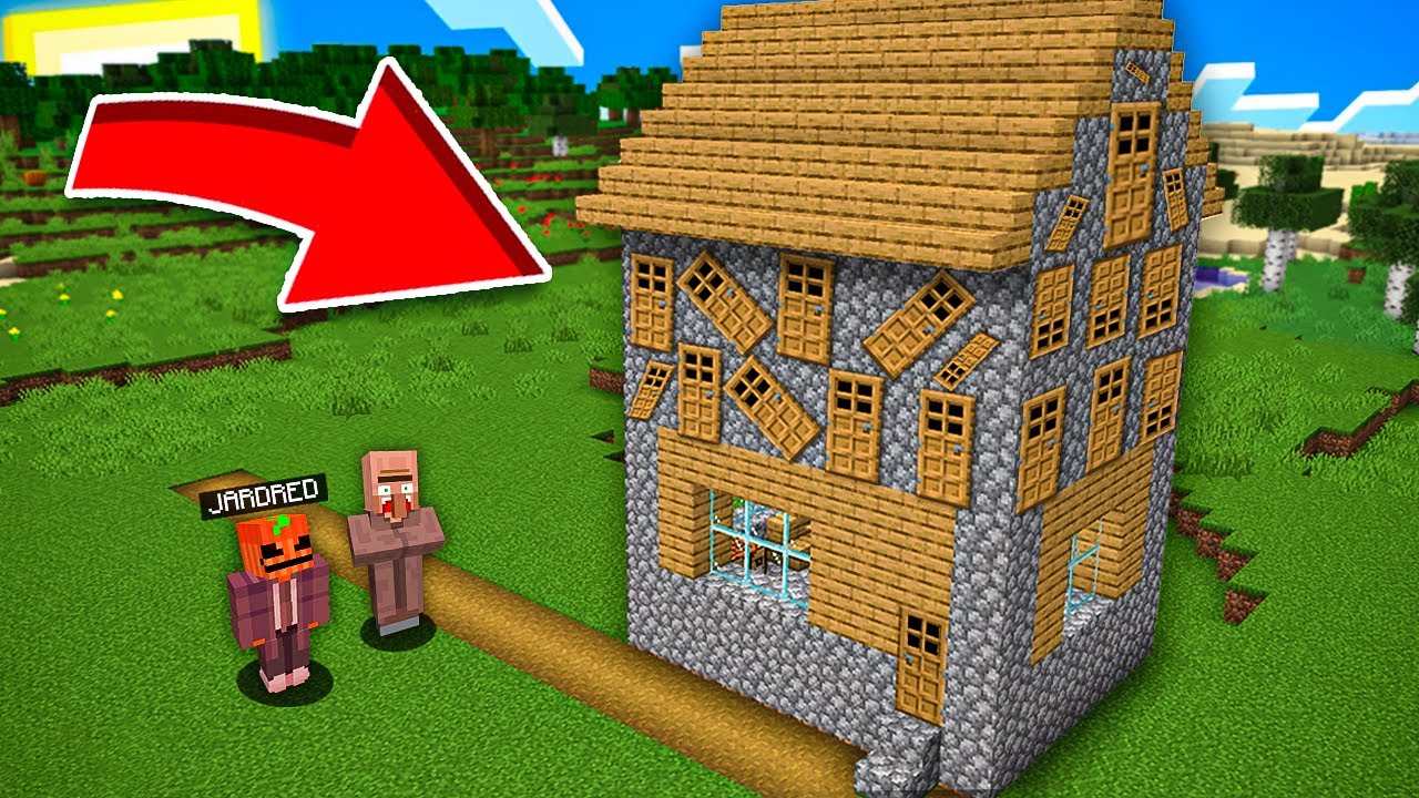 Esta Casa Tiene 1000 PUERTAS!