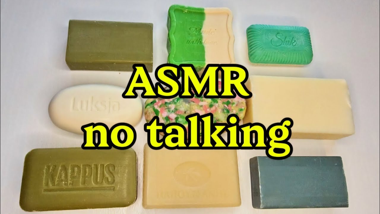 Ultimate ASMR Dry Soap Cutting – Super Satisfying Crunchy Sounds 🧼🔪✨超疗愈干皂切割 ASMR —— 脆爽解压声音 🧼✨