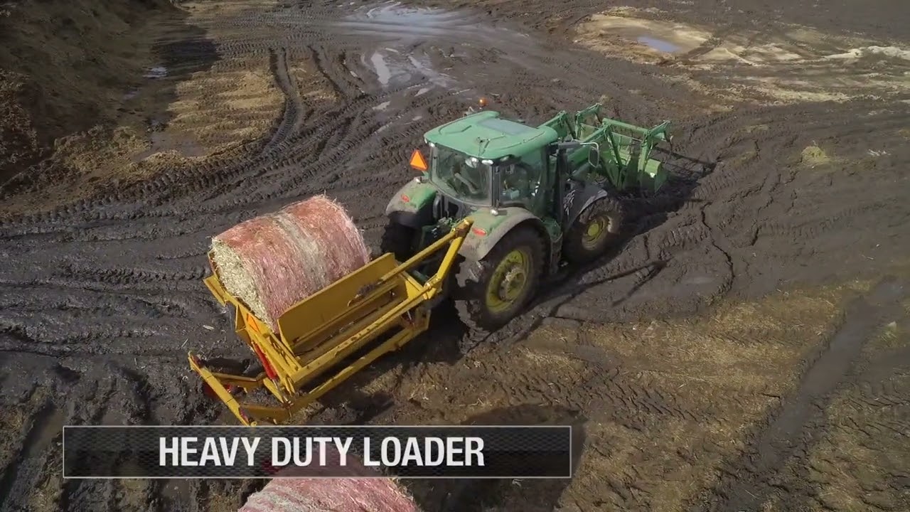Haybuster 2100 Bale Processor