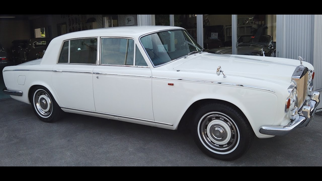 1975y Rolls Royce Silver Shadow  By   Bless