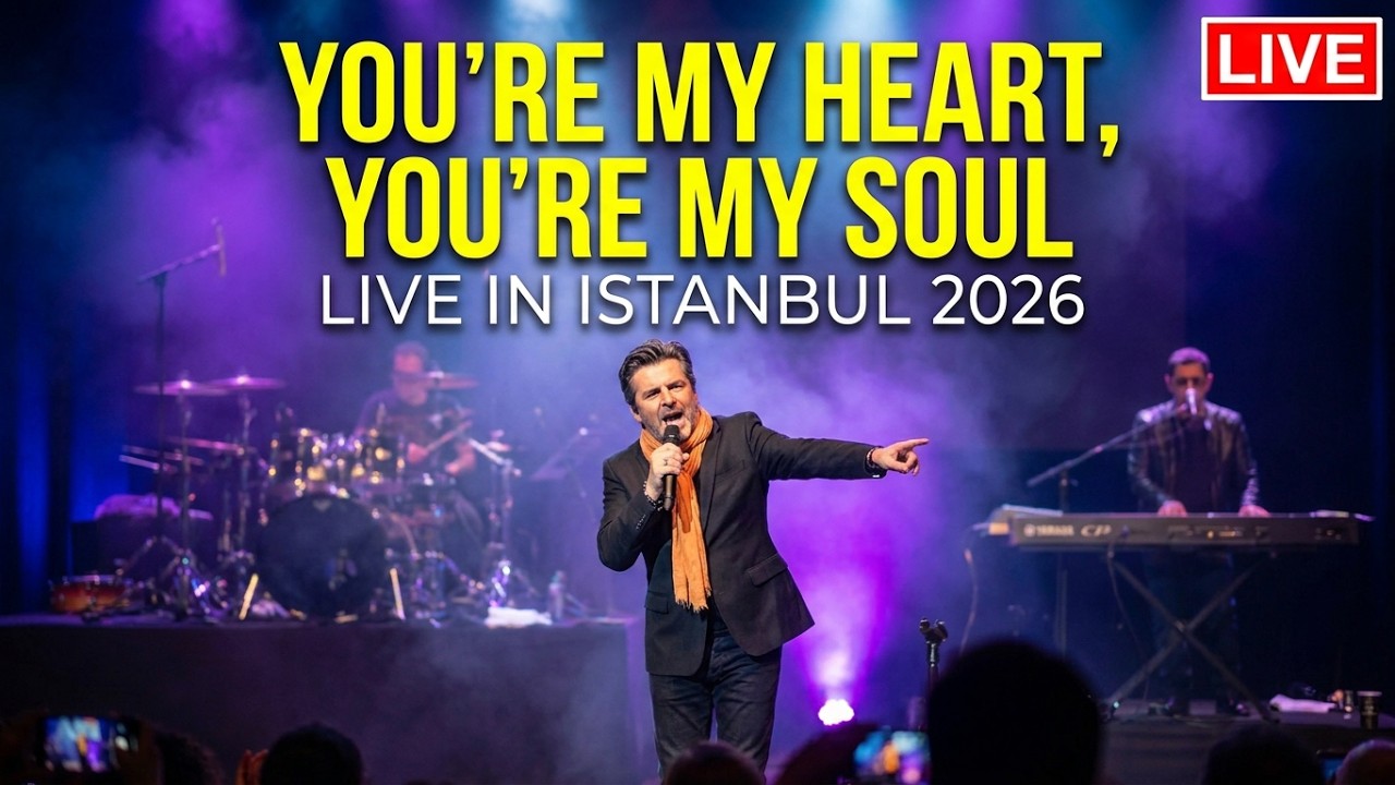 Thomas Anders Live in istanbul - Final YMH - YMS