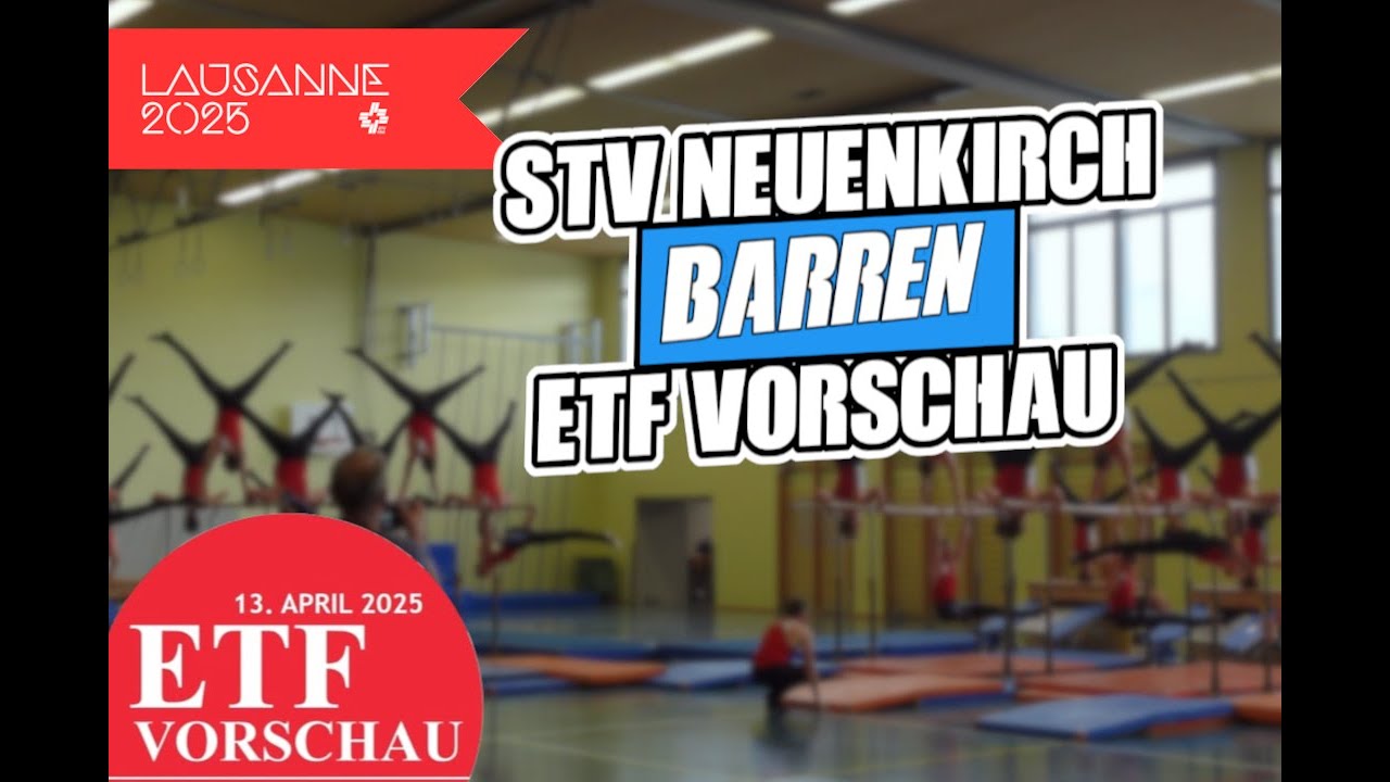 Barren | ETF Vorschau | STV Neuenkirch