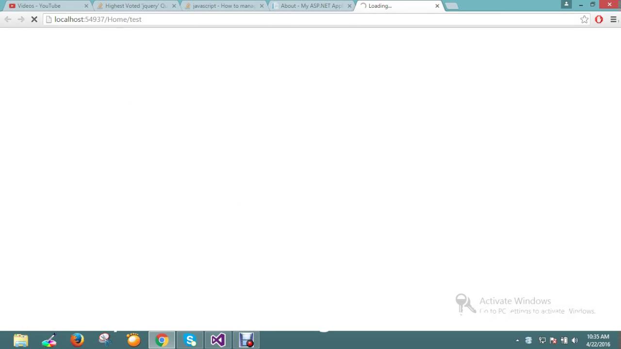 How to manage a redirect request after a jQuery Ajax call