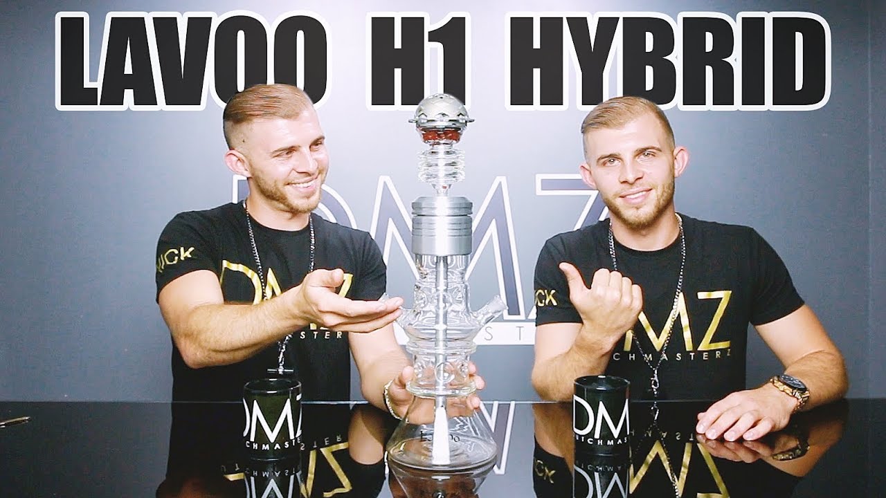 Lavoo H1 Hybrid Hookah  | First Look (2019)