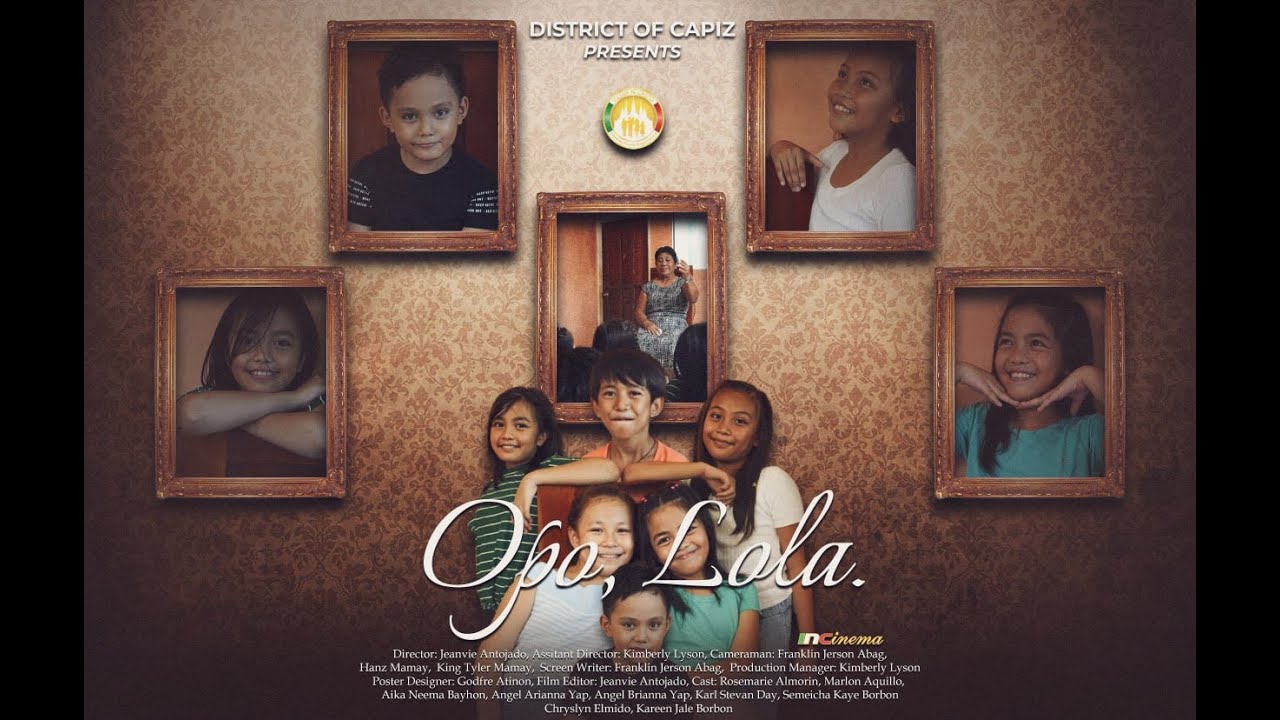 INCINEMA 2024  |  OPO, LOLA |  CAPIZ