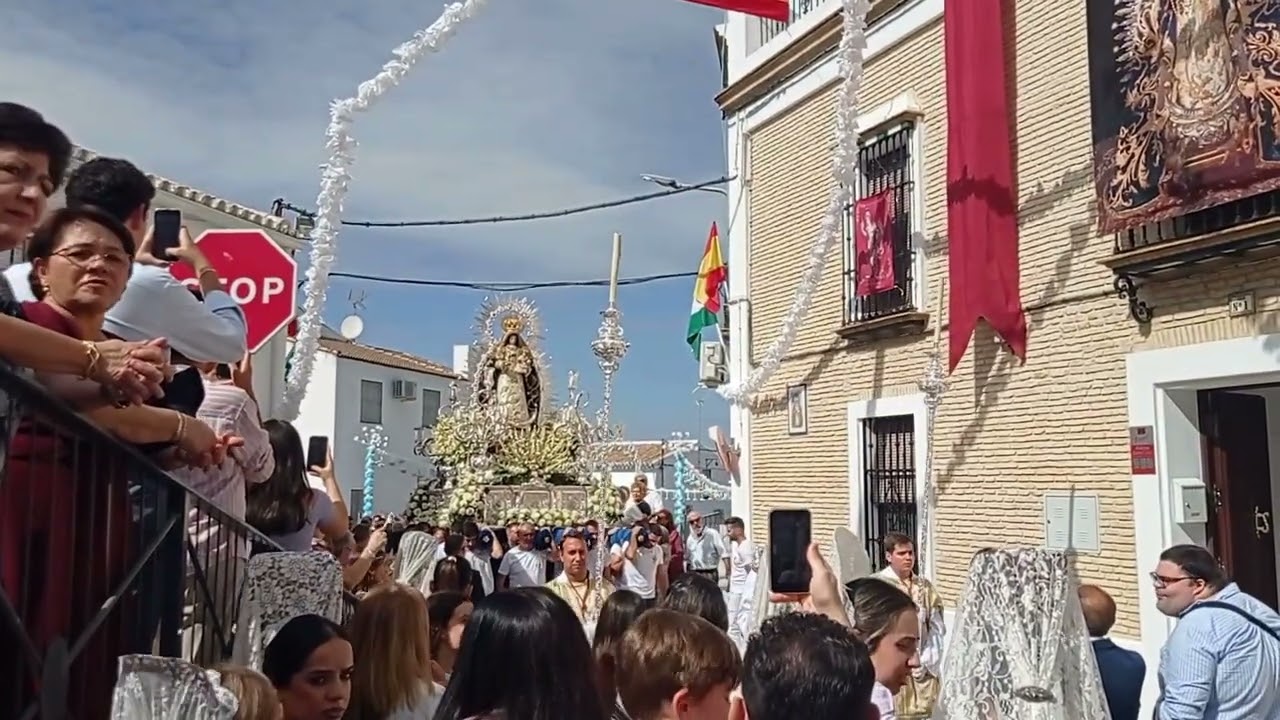 Procesión Extraordinaria de la Hermandad del Buen Suceso de Castilleja del Campo, 2025