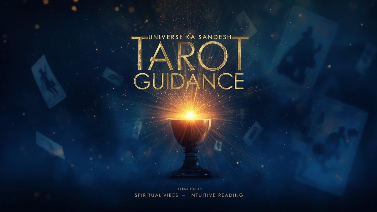 Universe Speaks ✨ Tarot Guidance for You ☺️ 