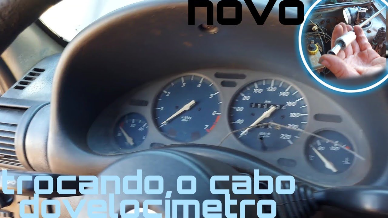 troca facil do cabo do velocímetro do corsa
