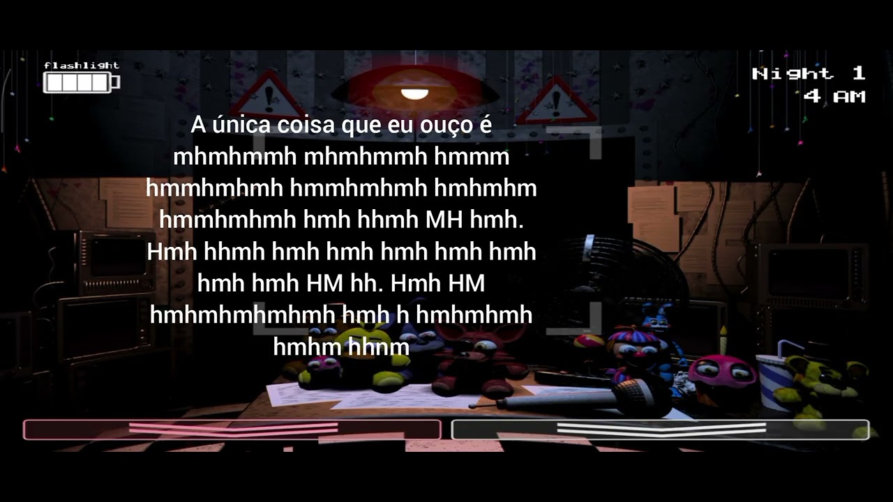 FNAF 2........mas eu morro...3 VEZES 