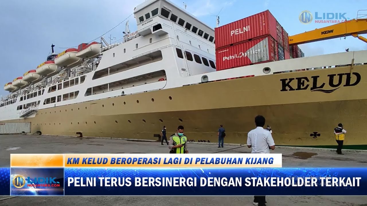 KM. Kelud Beroperasi Lagi di Pelabuhan Kijang - LIDIKNUSANTARA
