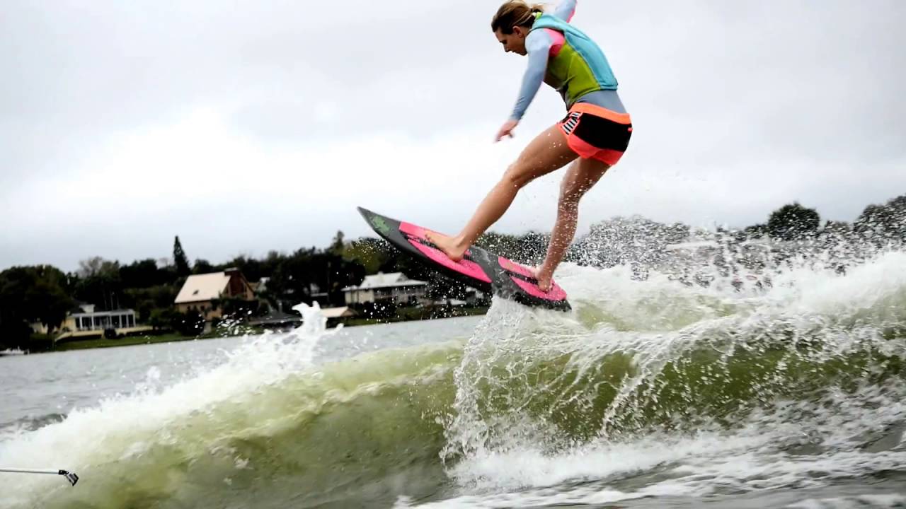 Wakesurf Trick Tip: Frontside Air