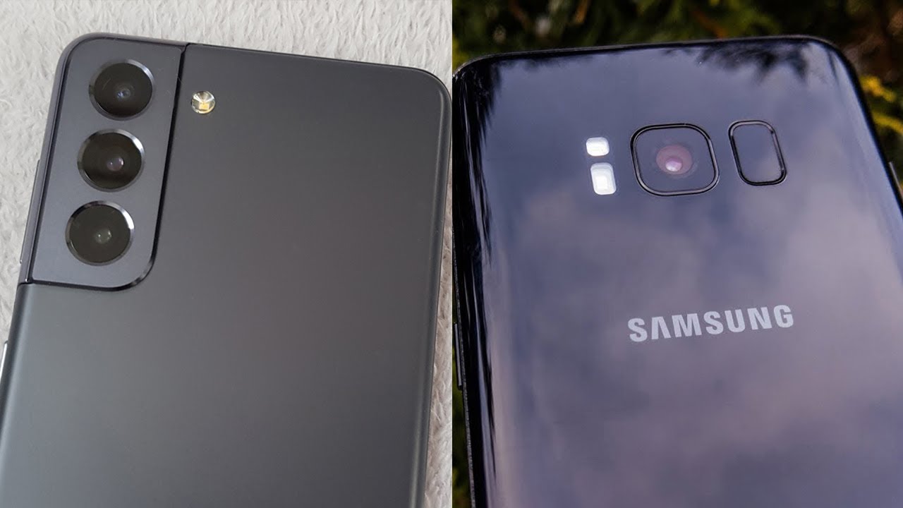 Samsung Galaxy S21 vs Samsung Galaxy S8 - Camera Test
