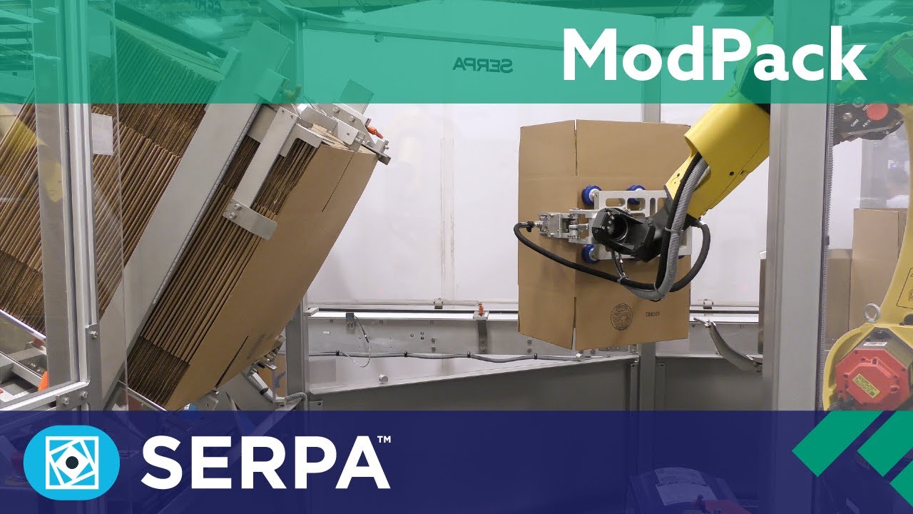 ModPack&trade; with robotic case erector