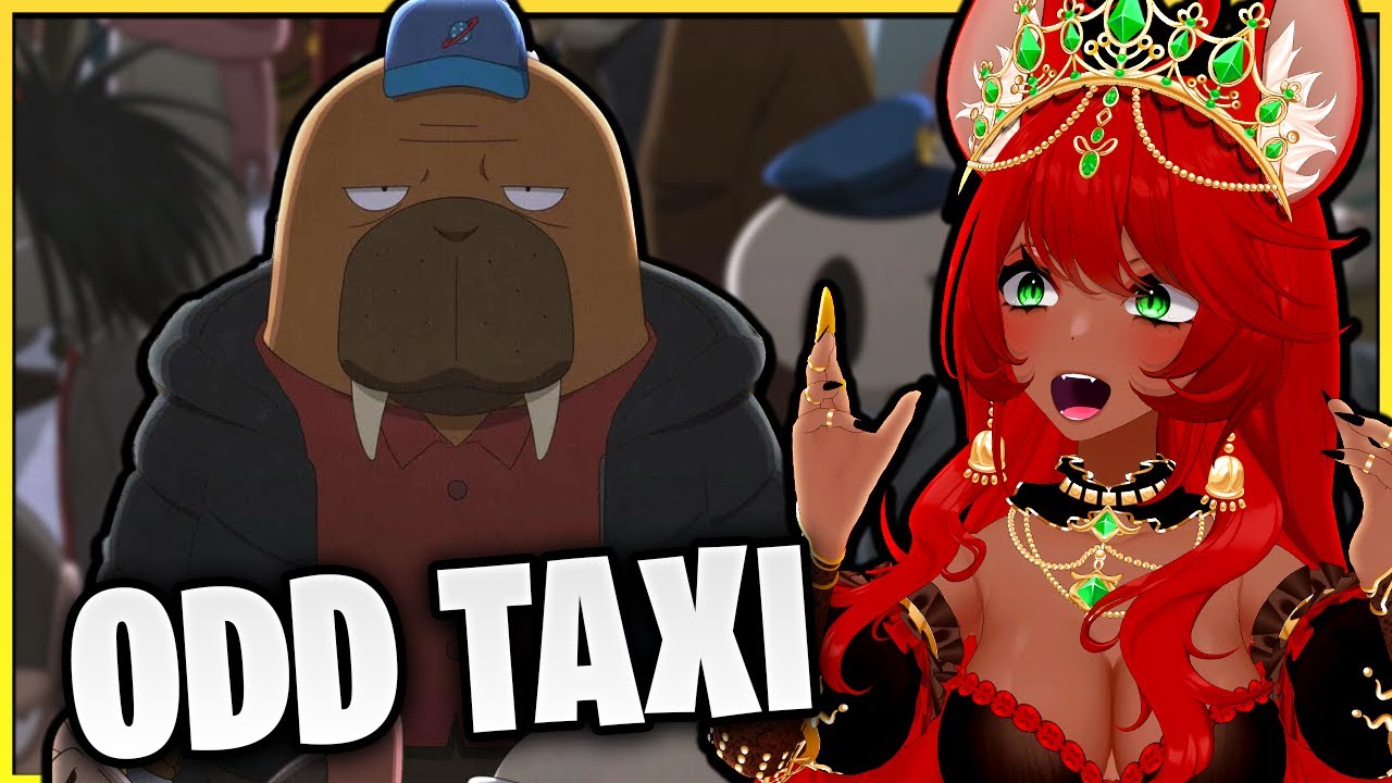 I BINGED ALL OF *ODD TAXI*