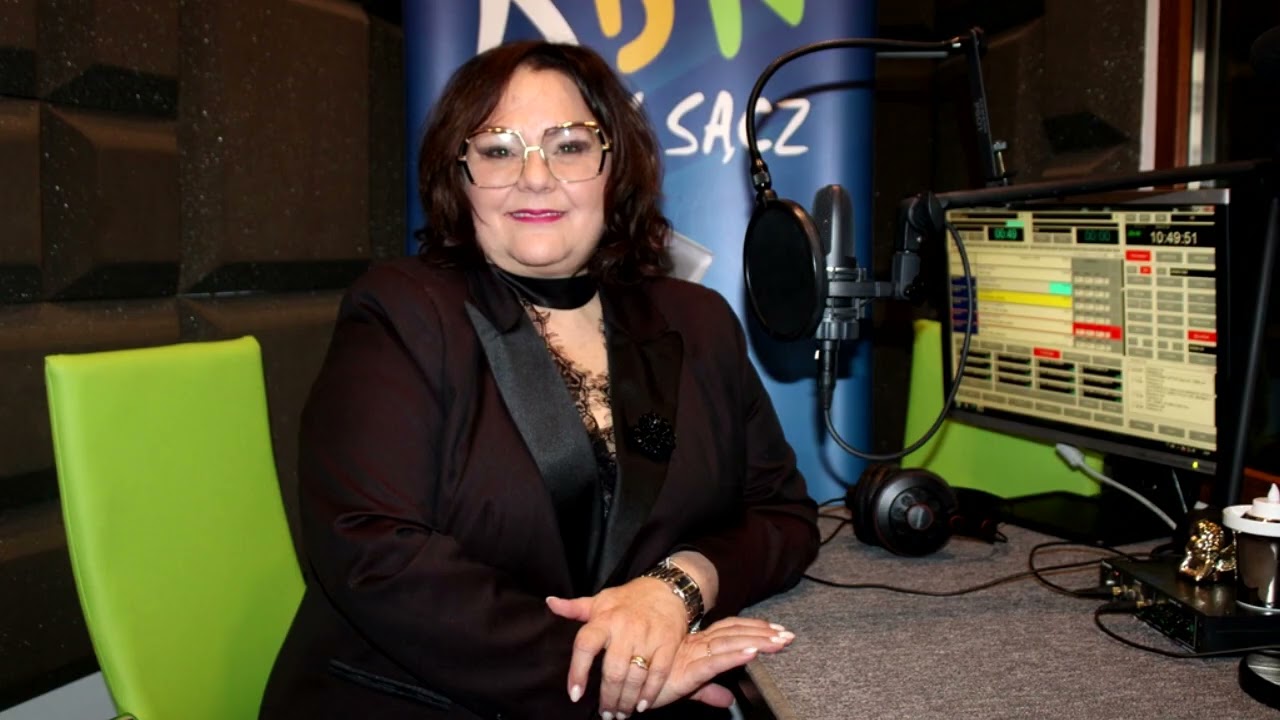 Beata Orzeł-Ligęza, naczelnik Urzędu Skarbowego w Nowym Sączu. Słowo za słowo w RDN Nowy Sącz
