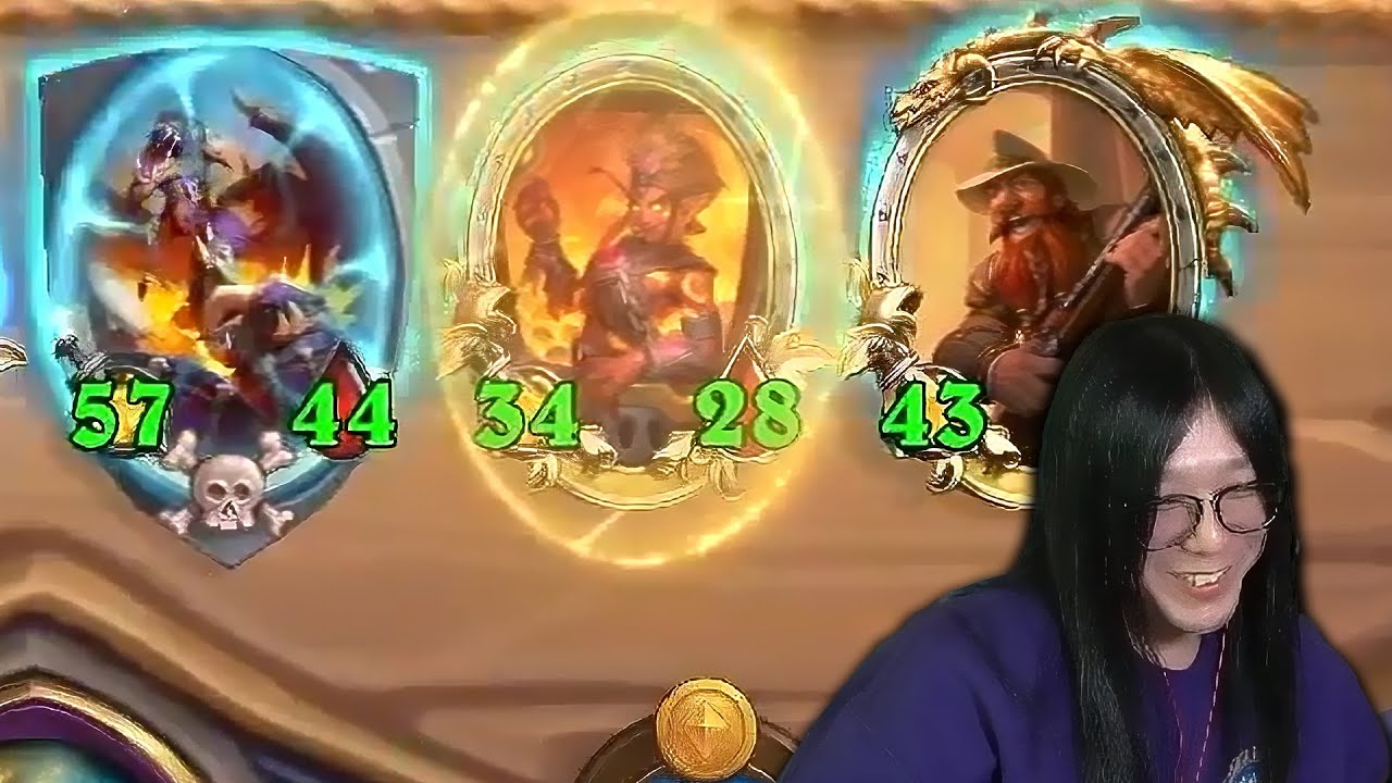 [シーズン12]エレメンタルのライラク - ハースストーンバトルグラウンド Hearthstone Battlegrounds