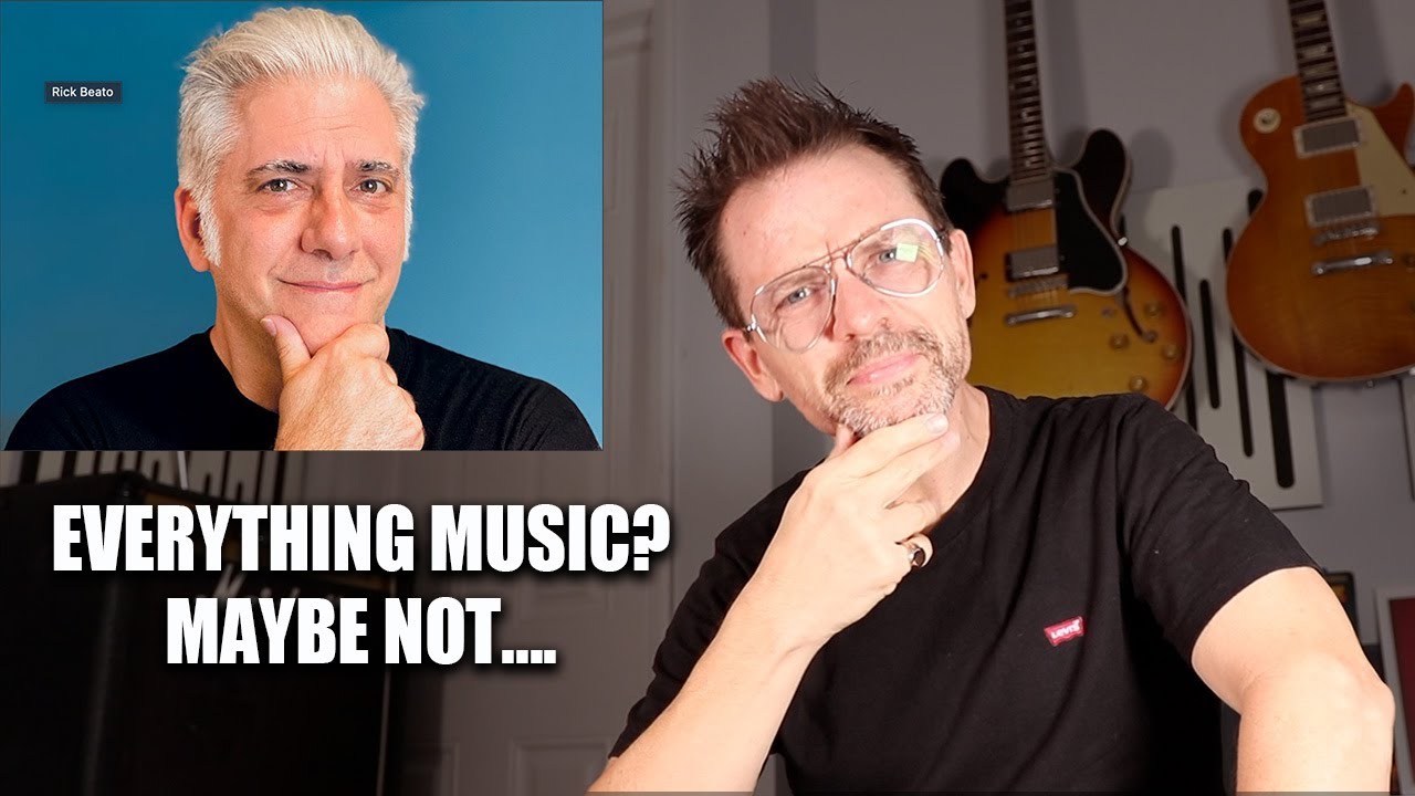 What Surprised Me at Rick Beato’s London Show?