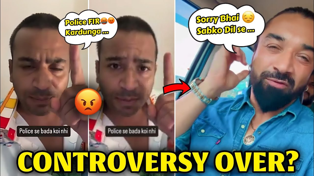 Puneet Superstar Gave Warning ⚠️ to Ajaz Khan 🤬🔥 Ajaz Khan SORRY to ALL 🤯