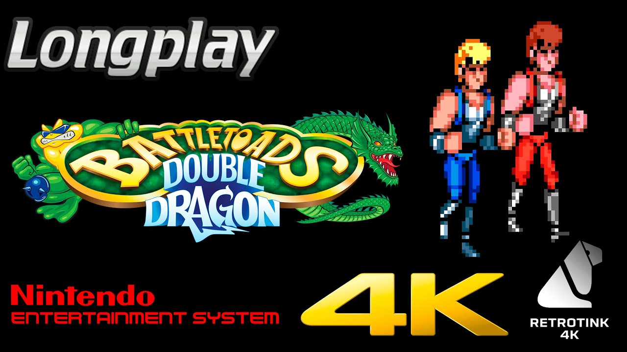 Battetoads & Double Dragon The Ultimate Team ▪ Nintendo Nes ▪ Retrotink 4K ▪ Longplay Lee Brothers
