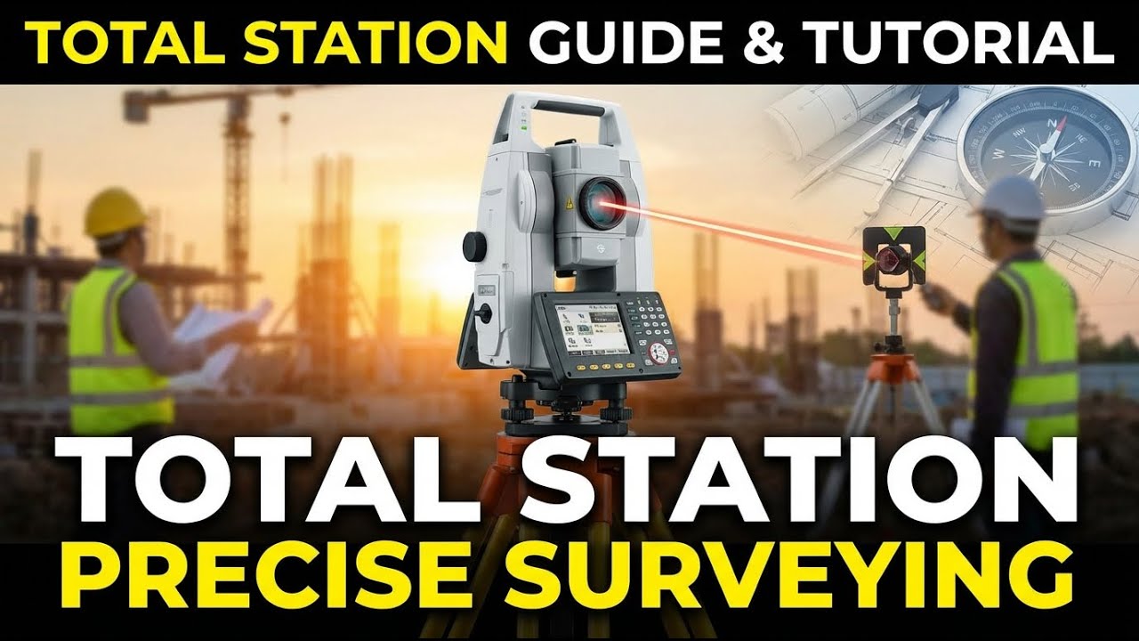The Beginner's Guide to Total Station