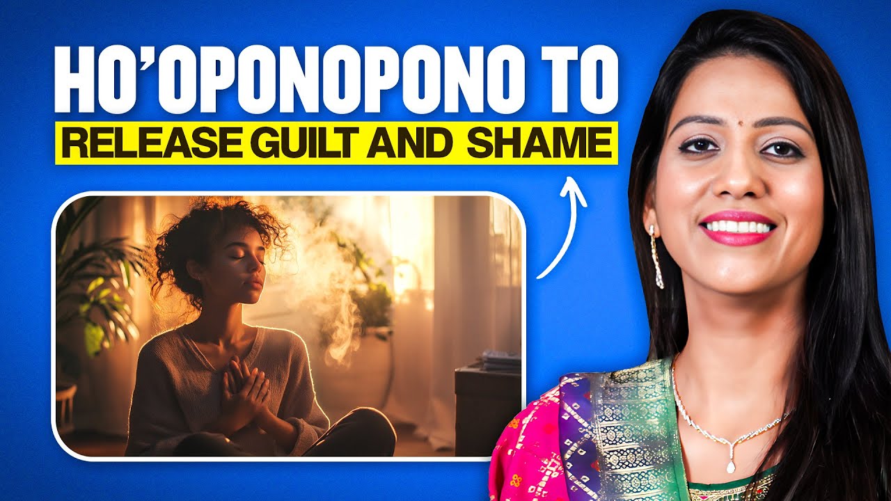 GUILT और SHAME से छुटकारा पाने का  दिव्य मंत्र | Ho’oponopono Prayer | Dr Karishma Ahuja
