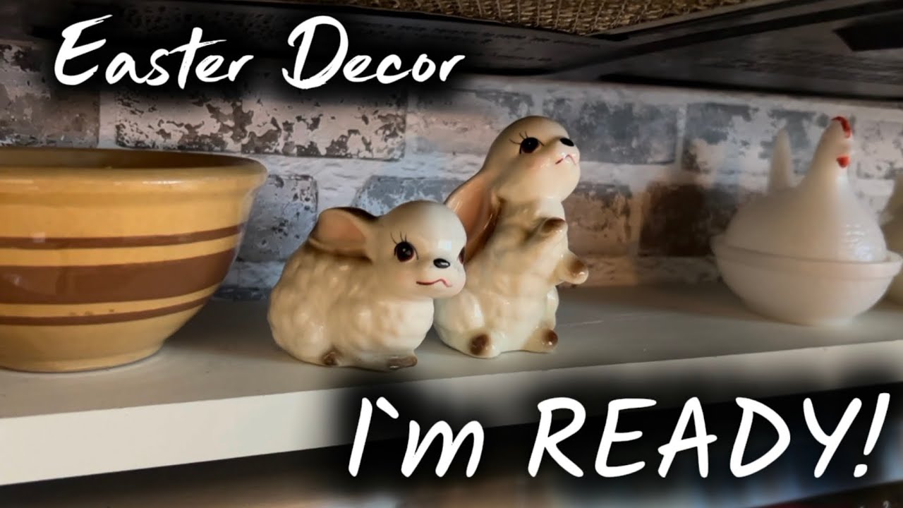EASTER and SPRING DECOR || I`M READY
