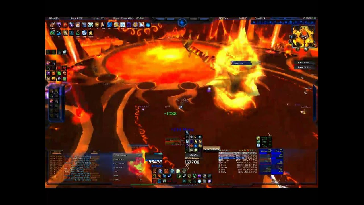Elitepoebel @ Eu Arygos vs Ragnaros (firstkill)