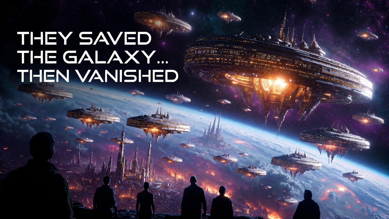 They Saved the Galaxy… Then Disappeared Forever