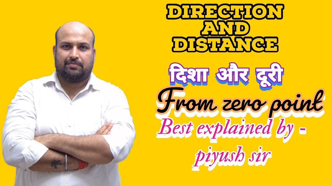Introduction to Directions (Basic Level) | part -1 | Piyush Sir