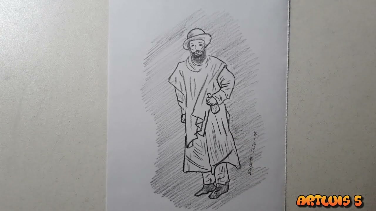 Come disegnare una persona