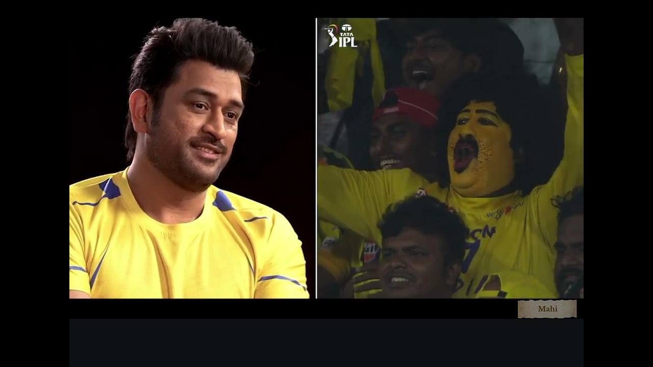 Dhoni reacting to his fan craze 💛💛💛subscribe for more.MAHIREACT#PART-1(Check Description)
