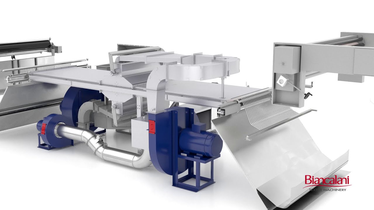 Take a tour inside AIRO®24, the open-width continuous AIRO® tumbler & dryer for all kinds of fabric