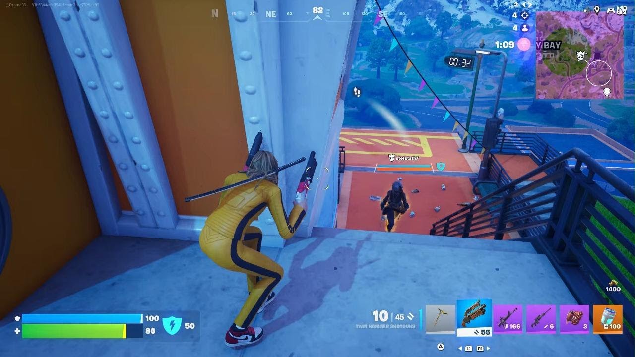 Fortnite zero build victory royale