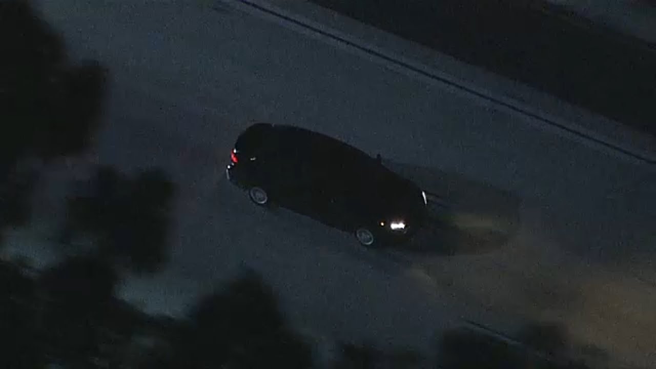 CHASE: Police chasing home invasion suspect believed to be armed through LA County