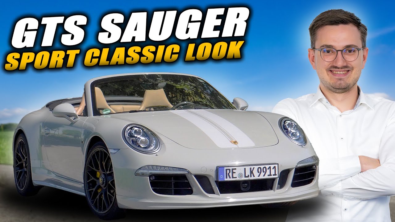 Porsche 991 GTS im SPORT CLASSIC Look! Werkswagen-Unikat mit Schalensitzen & Entenb&uuml;rzel.